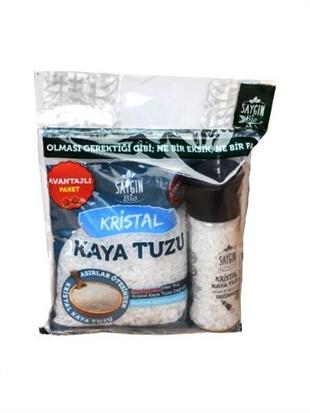 Kaya Tuzu Değirmen Poşet Set (500G+100G)