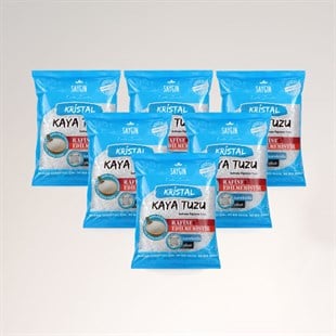 Kaya Tuzu Öğütmelik 500 G 6'lı Paket (6x500G=3KG)