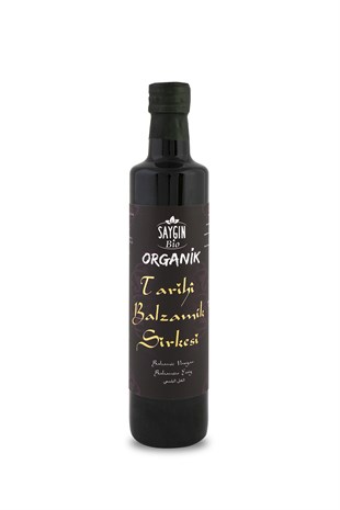 Organik Balzamik Sirke 500 ml