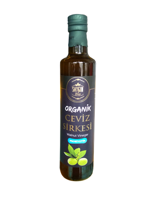 Organik Ceviz sirkesi 500 mL