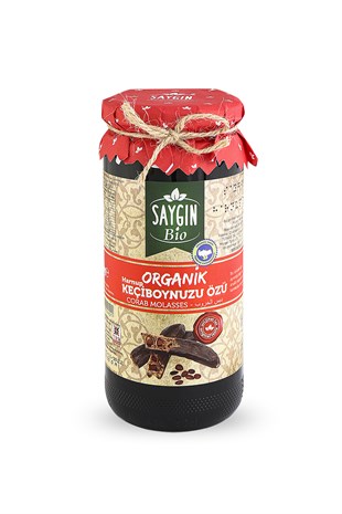 Organik Keçiboynuzu Özü 640 G