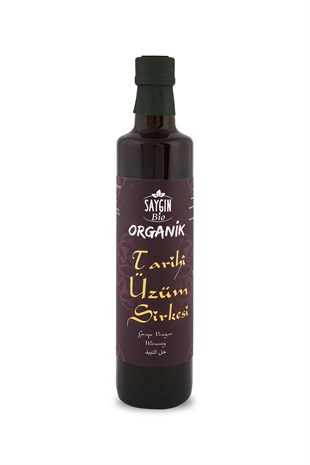 Organik Üzüm Sirkesi 500 ml