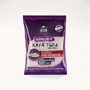 SAYGIN Himalaya Tuzu Sofralık 500 Gr