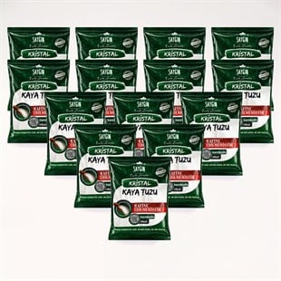 SAYGIN Kaya Tuzu Sofralık 500 x 14 Adet