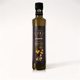 SAYGIN Organik Alıç Sirkesi 500 ml