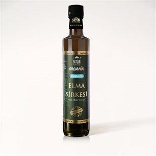 SAYGIN Organik Elma Sirkesi 500 ml
