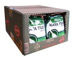 Toptan Kristal Kaya Tuzu Öğütülmüş 500 G x 14 Adet