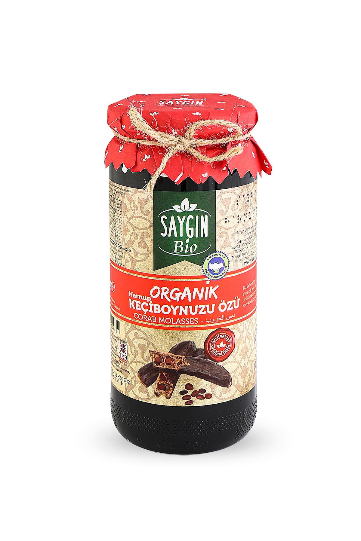 Organik Keçiboynuzu Özü 640 G