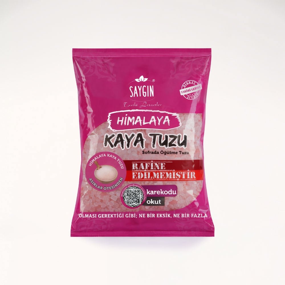 SAYGIN Himalaya Tuzu Öğütme 500 Gr