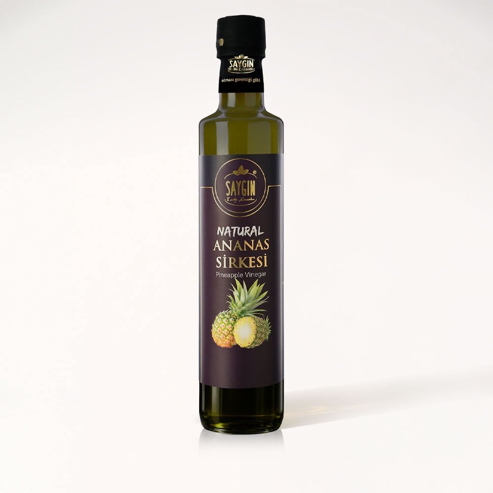 SAYGIN Natural Ananas Sirkesi 500 ml