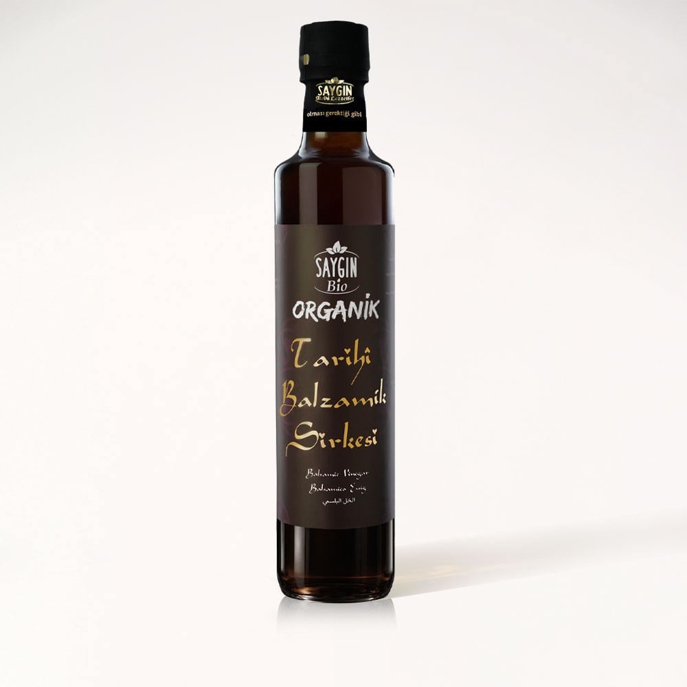 SAYGIN Organik Balzamik Sirke 500 ml