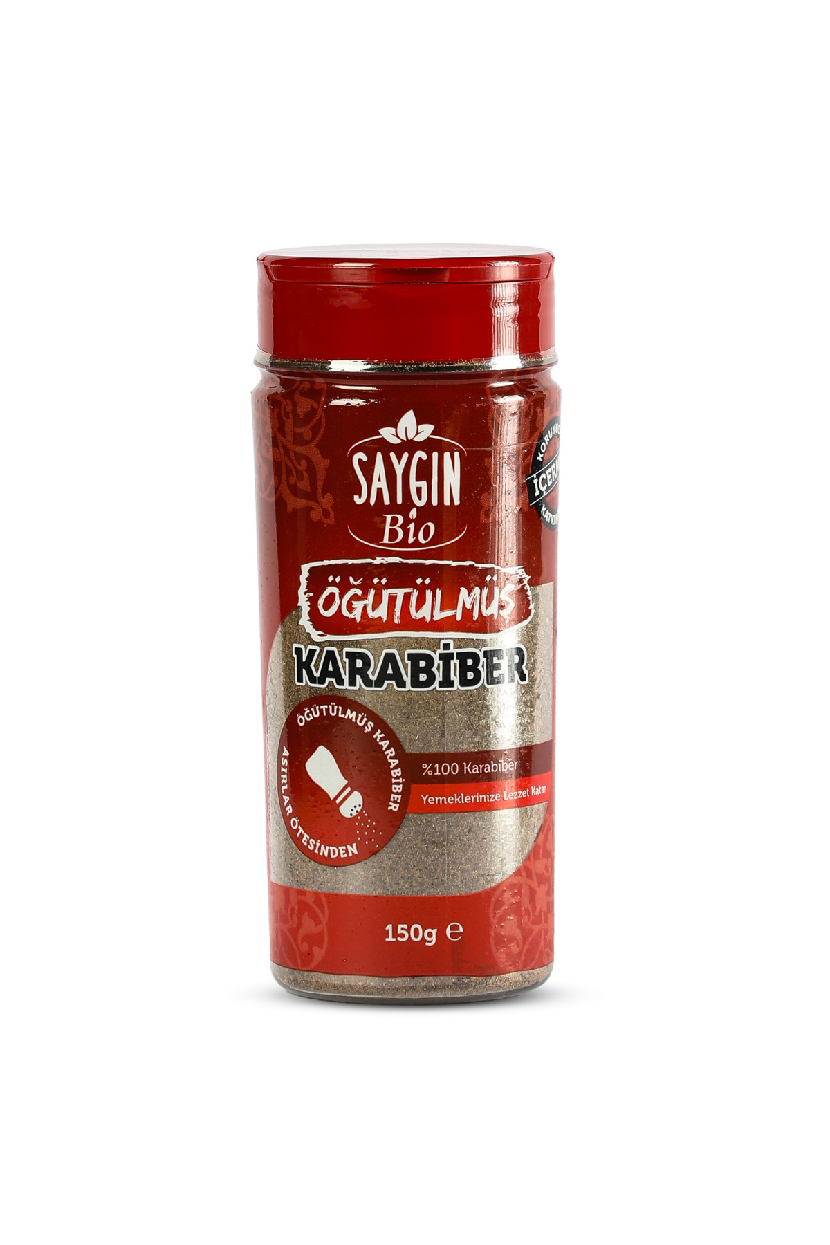 SAYGIN Sofralık Karabiber Toz 150 Gr