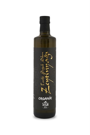 Organik Soğuk Sıkım Zeytinyağı 750 ml