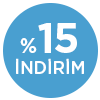 %15 İndirim
