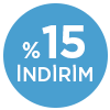 %15 İndirim