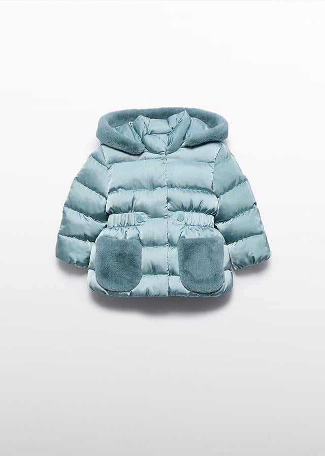 Abel Lula Kız Bebek Mont