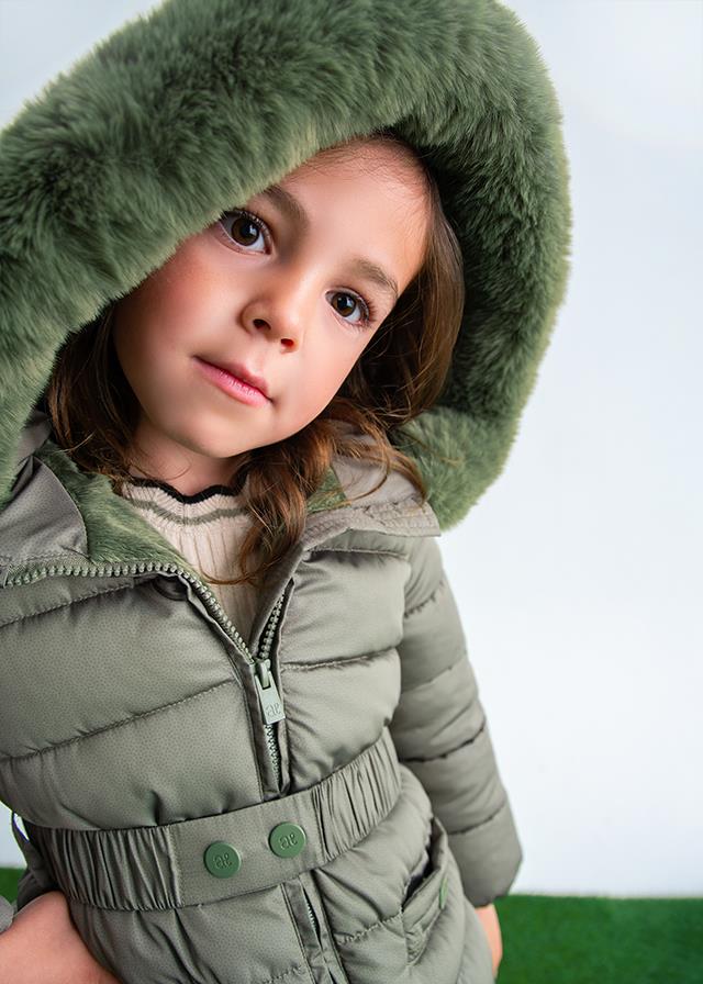 Abel Lula Kız Çocuk Mont