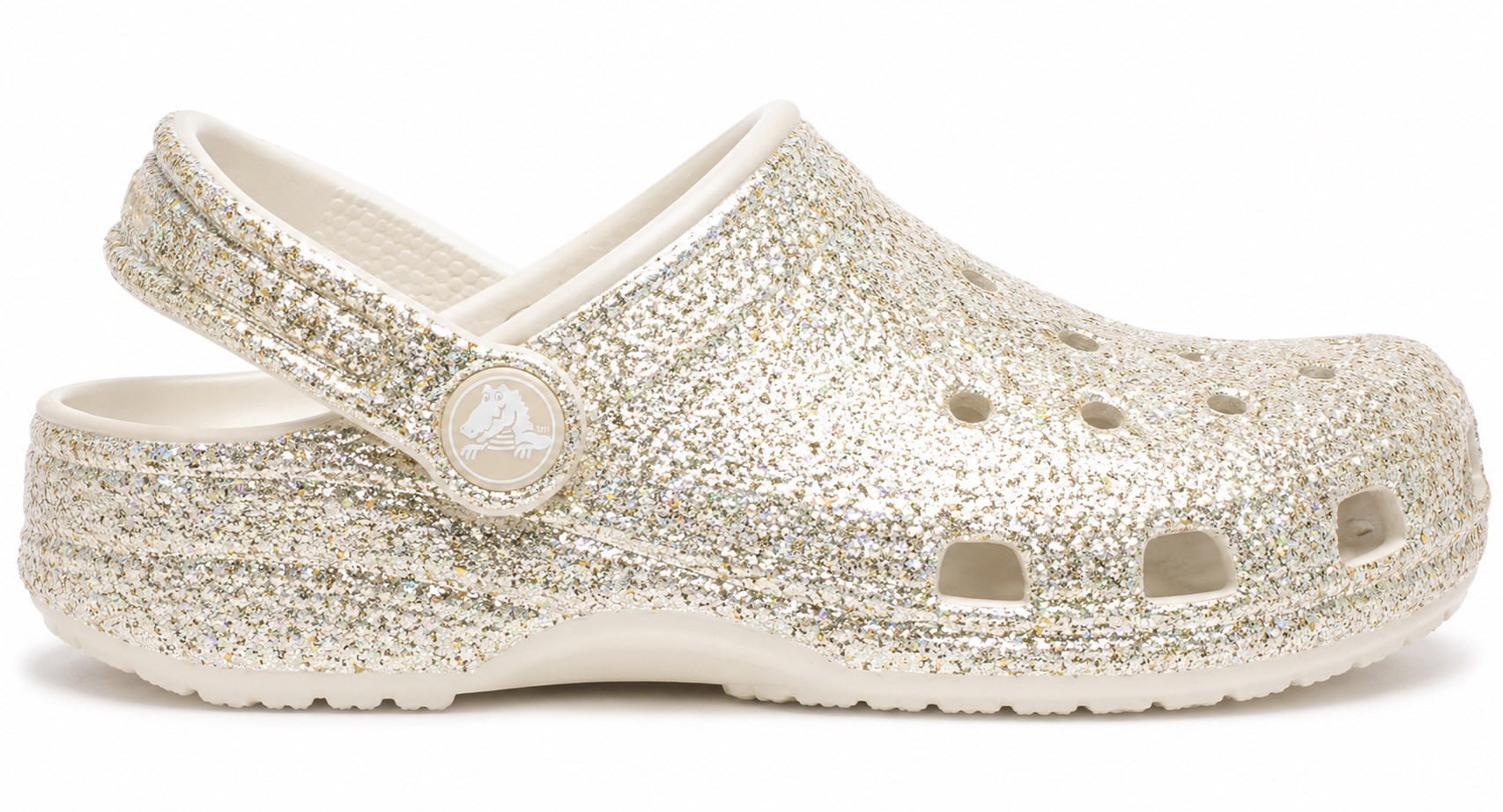 Classic Chunky Glitter Clog T