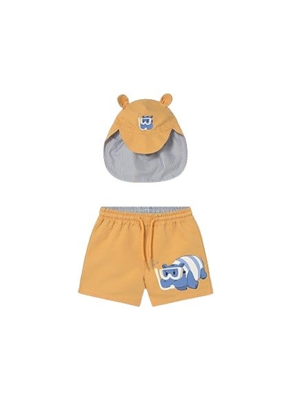 Mayoral Erkek Bebek Mayo Şapka set