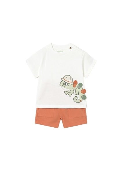 Mayoral Erkek Bebek Şort Tshirt