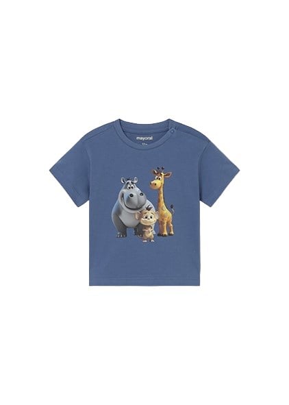 Mayoral Erkek Bebek Tshirt