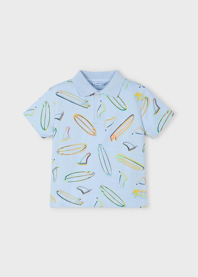 Mayoral Erkek Çocuk Poloyaka Tshirt