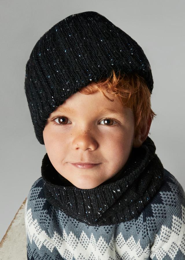 Mayoral Erkek Çocuk Şapka Boyunluk Set