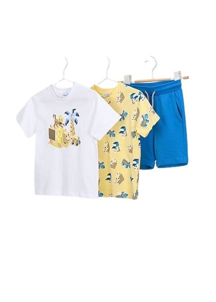 Mayoral Erkek Çocuk Şort Tshirt