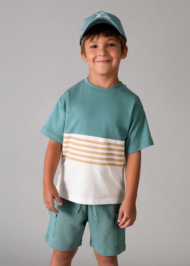 Mayoral Erkek Çocuk Şort Tshirt