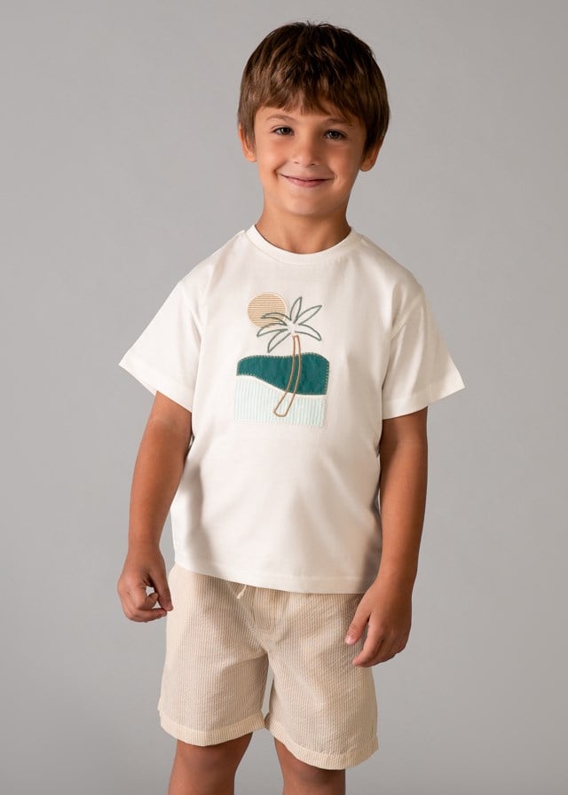 Mayoral Erkek Çocuk Şort Tshirt
