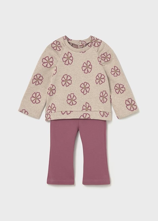 Mayoral Kız Bebek Tayt Sweatshirt