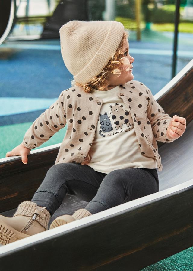 Mayoral Kız Bebek Tayt Sweatshirt Hırka