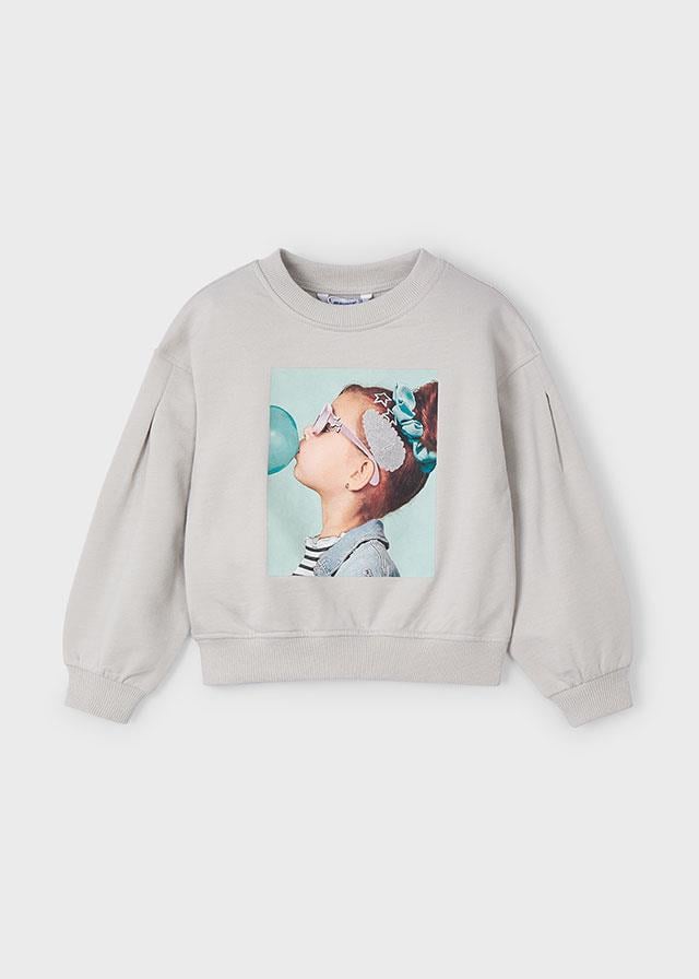 Mayoral Kız Çocuk Sweatshirt