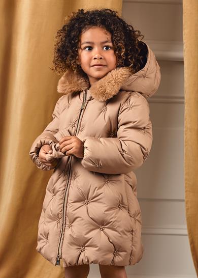 Abel Lula Kız Çocuk Mont