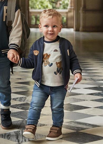 Mayoral Erkek Bebek Kot Pantolon