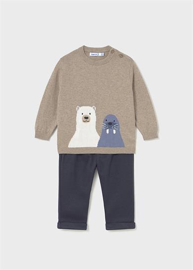Mayoral Erkek Bebek Pantolon Sweatshirt