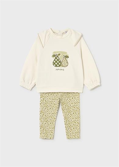 Mayoral Kız Bebek Tayt Sweatshirt