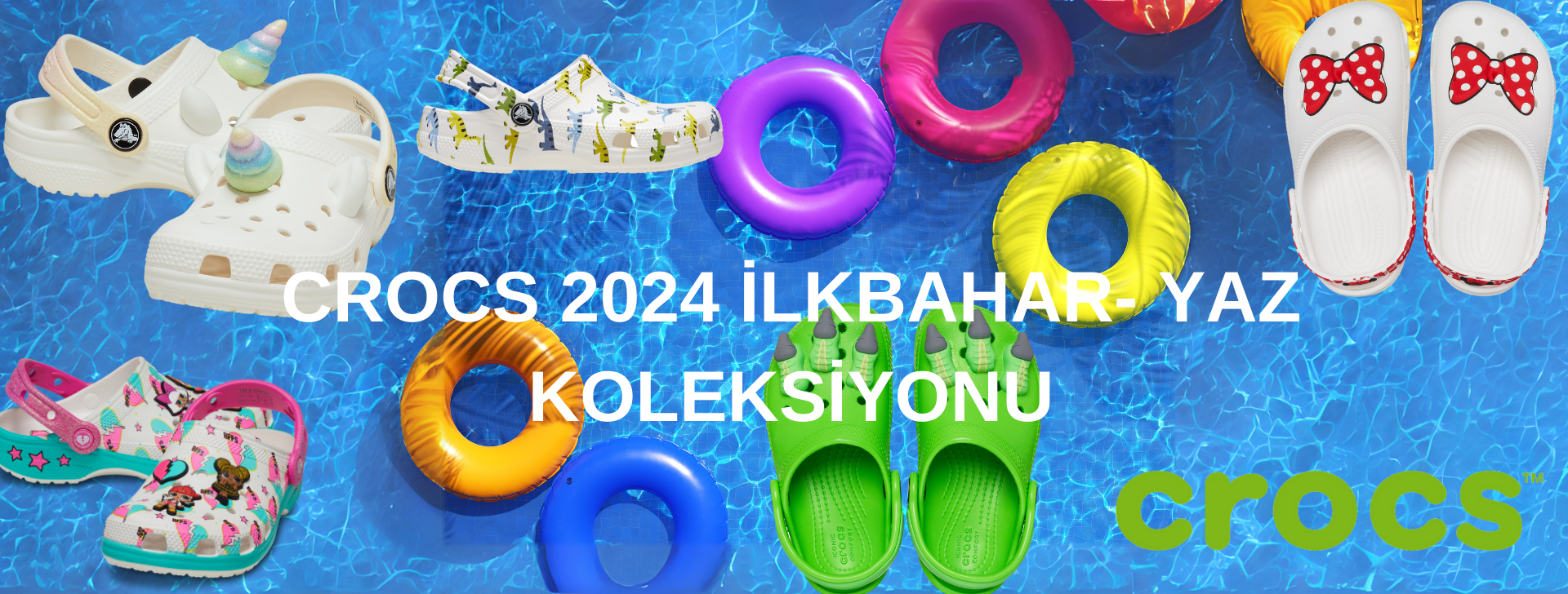 CROCS  2024 YAZ KOLEKSİYONU