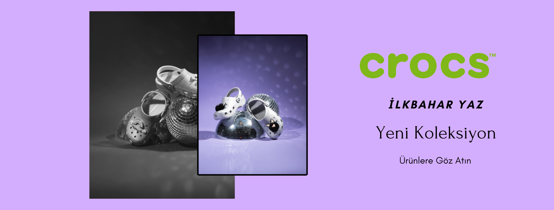 CROCS 2024-2025 İLKBAHAR YAZ KOLEKSİYONU