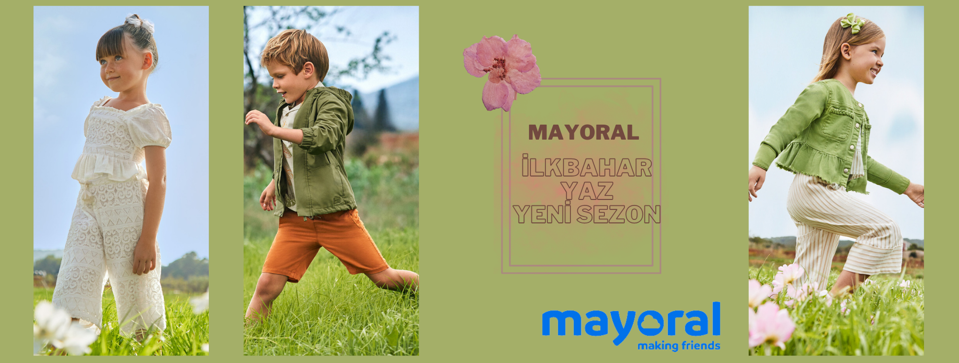 MAYORAL 2024 İLKBAHAR YAZ KOLEKSİYONU