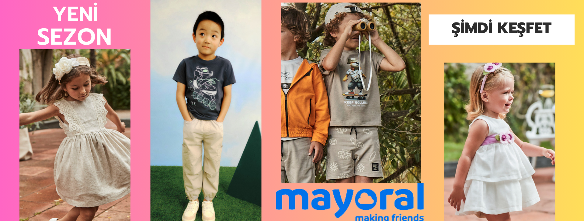 MAYORAL 2024-2025 İLKBAHAR- YAZ KOLEKSİYONU