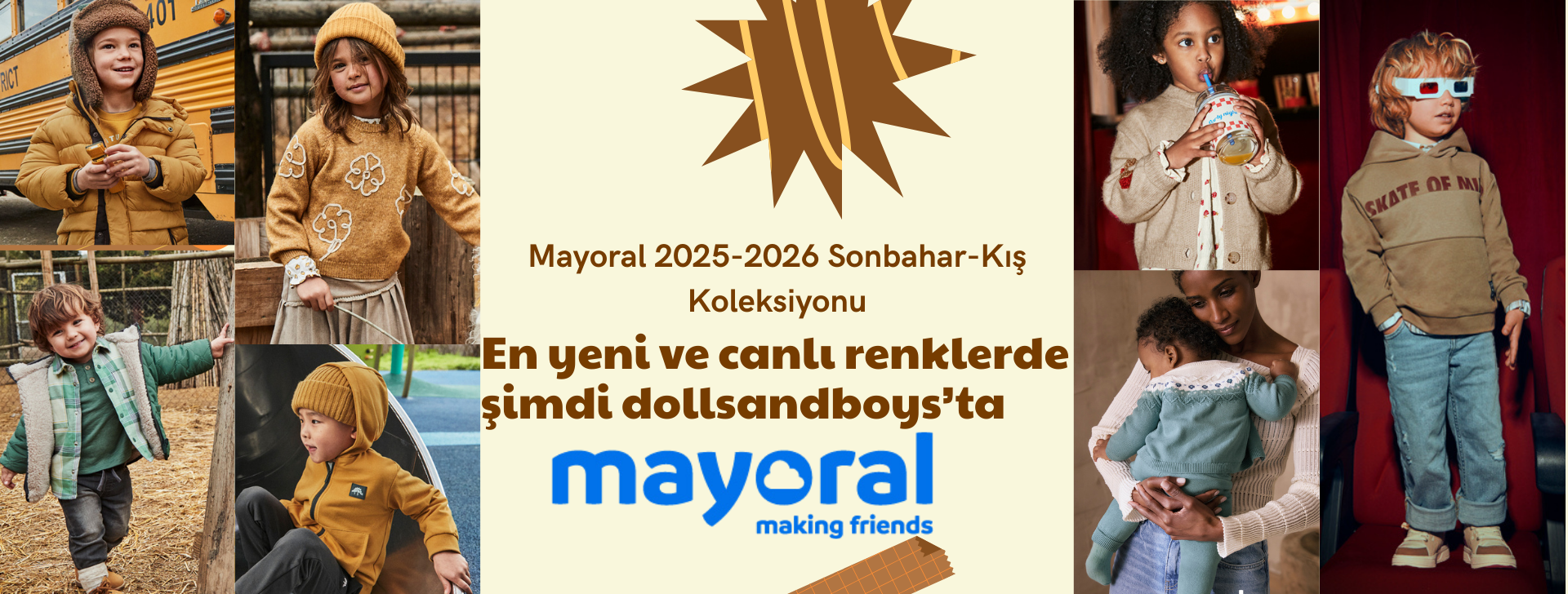 MAYORAL 2025-2026 SONBAHAR KIŞ