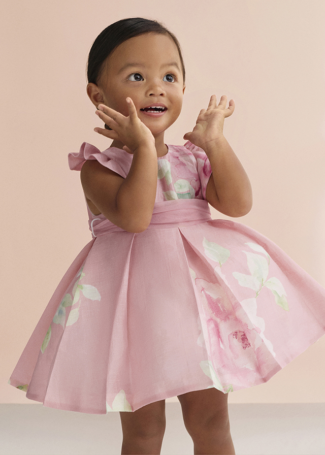 Abel lula Kız Bebek Elbise