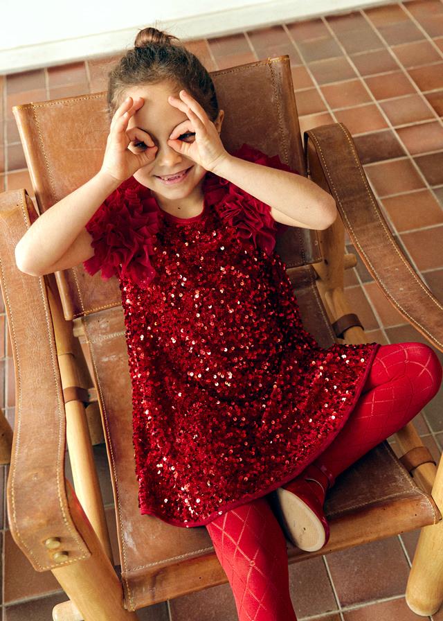 Abel Lula Kız Çocuk Elbise