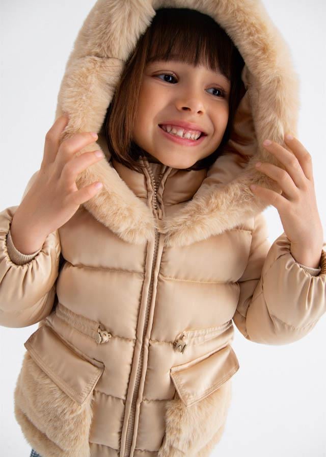 Abel Lula Kız Çocuk Mont