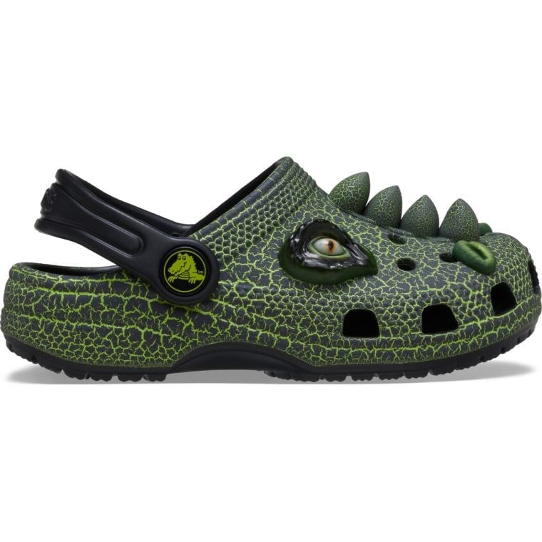 Classic IAM Scary Dino Clog T