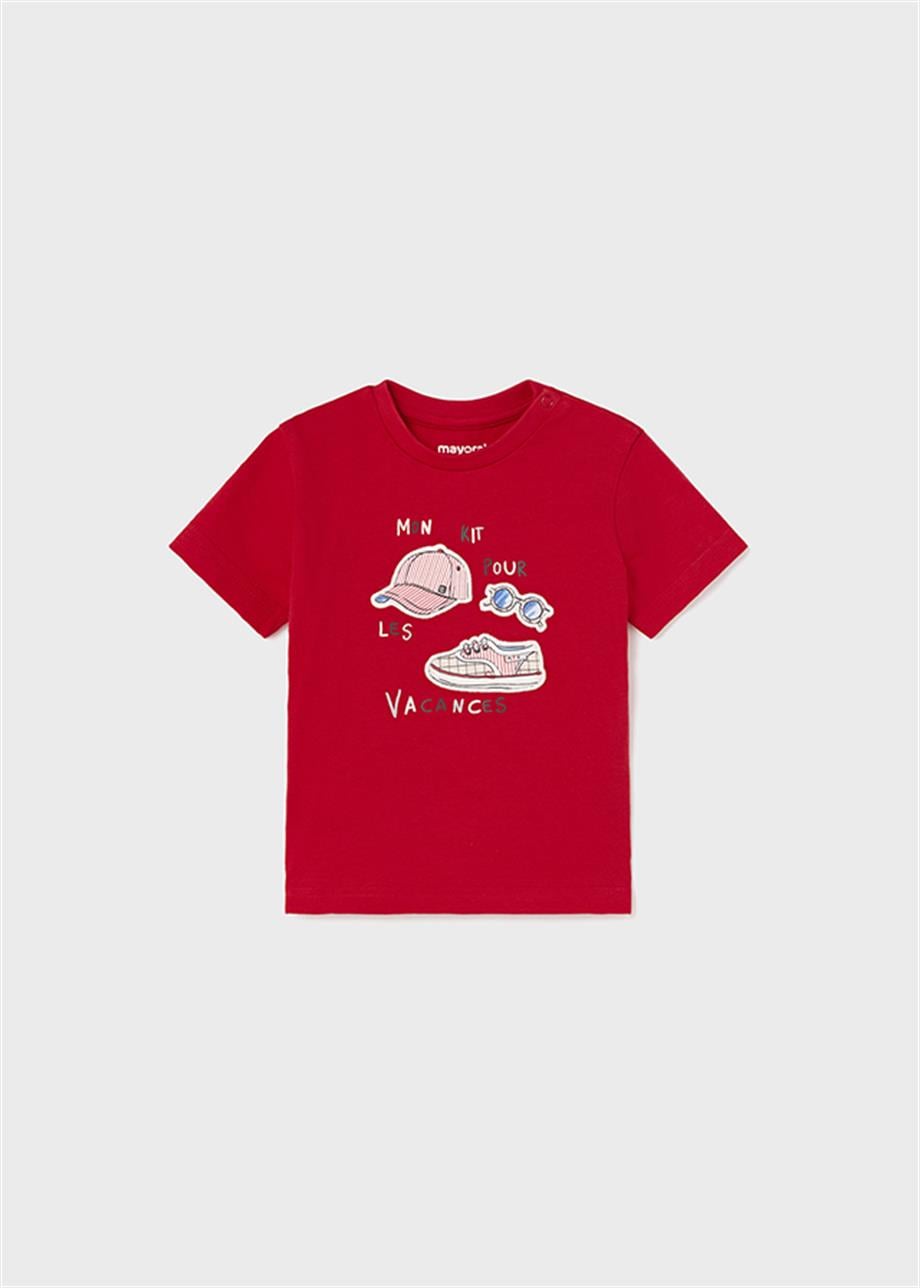 Mayoral Erkek Bebek Baskılı T-Shirt