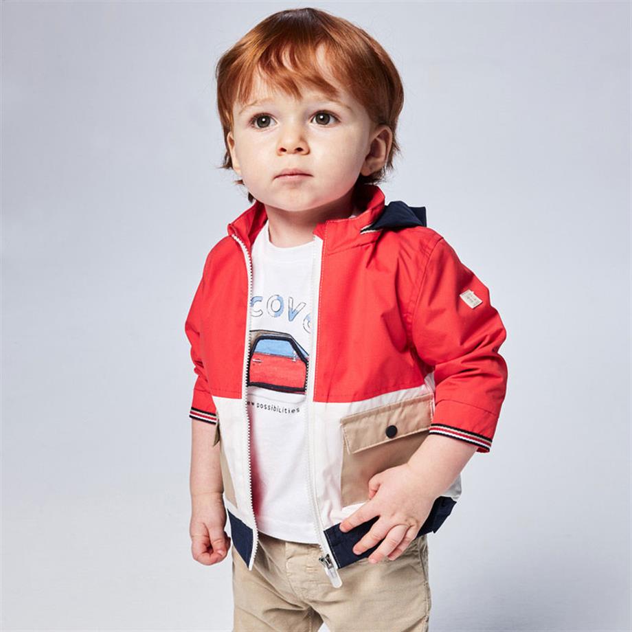 Mayoral Erkek Bebek Beyaz T-Shirt