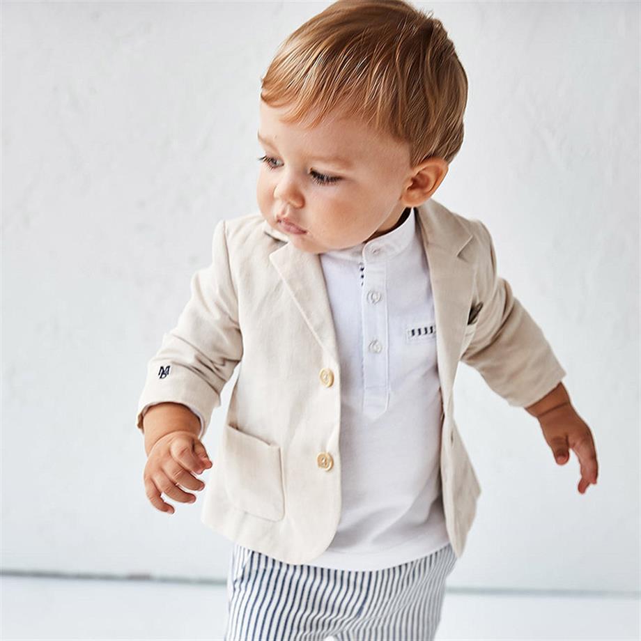 Mayoral Erkek Bebek Beyaz Uzun Kollu T-Shirt