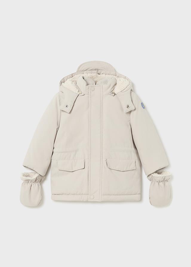 Mayoral Erkek Bebek Kapüşonlu Parka